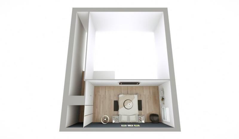 Appartement - 49 m² - 2 pièces