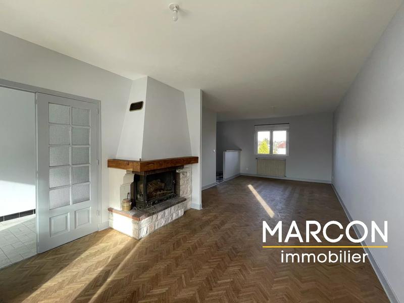 Maison - 123 m² - 4 pièces