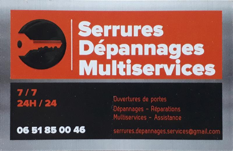 Serrures Depannages 24h/24