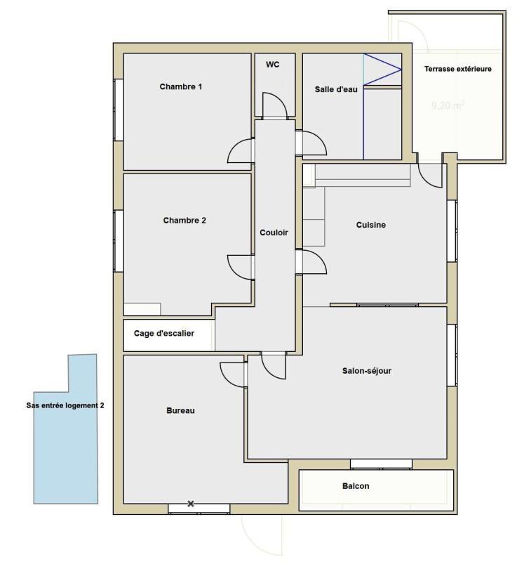 Maison d'architecte - 177 m² - 8 pièces