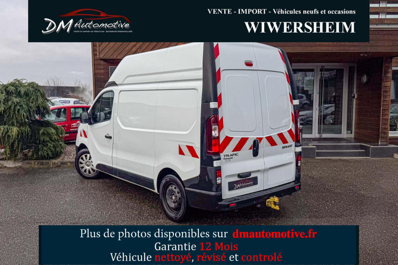 Renault Trafic III Fg Gcf L1h2 1200 Energy dCi 145 Euro6