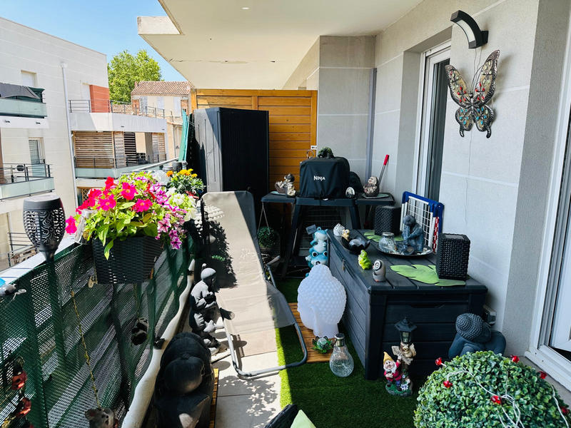 Appartement - 58 m² - 3 pièces