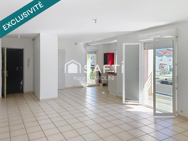 Appartement - 100 m² - 4 pièces