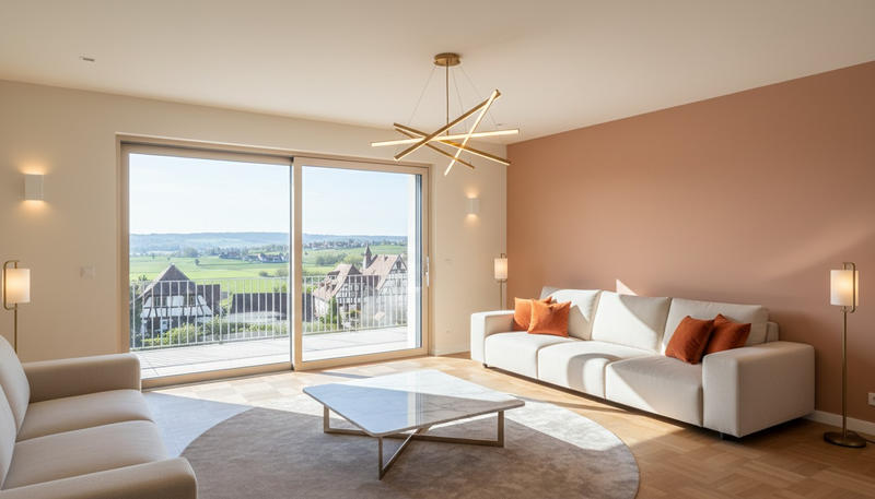 Appartement - 79 m² - 4 pièces