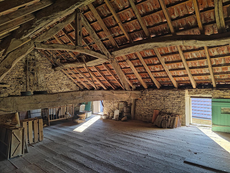 Maison de village - 110 m² - 7 pièces