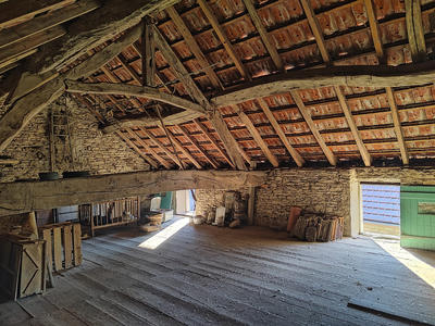 Maison de village - 110 m² - 7 pièces