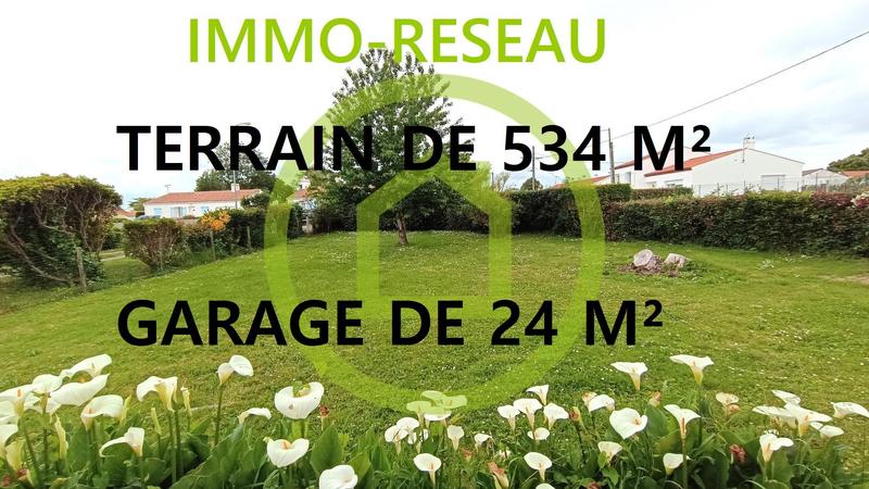Terrain constructible - 534 m²