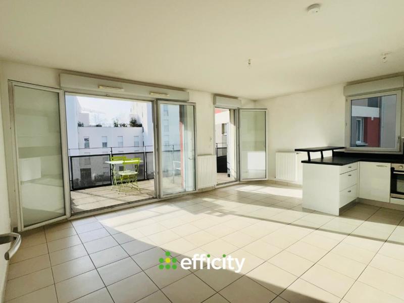 Appartement - 59 m² - 3 pièces