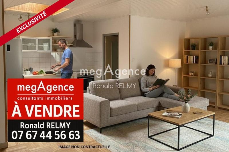 Maison - 61 m² - 3 pièces