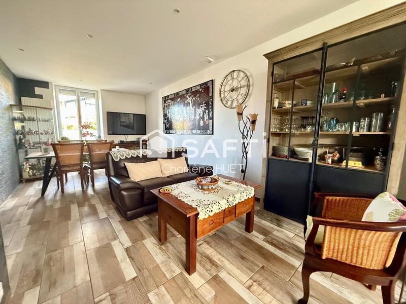 Maison - 132 m² - 5 pièces