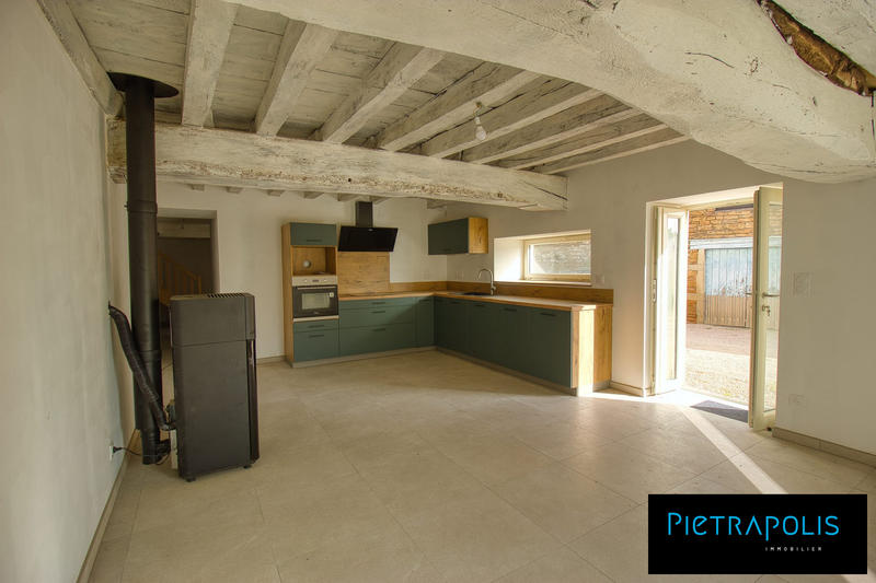 Maison ancienne - 119 m² - 6 pièces