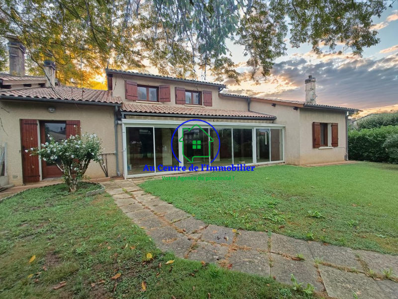 Maison - 161 m² - 6 pièces