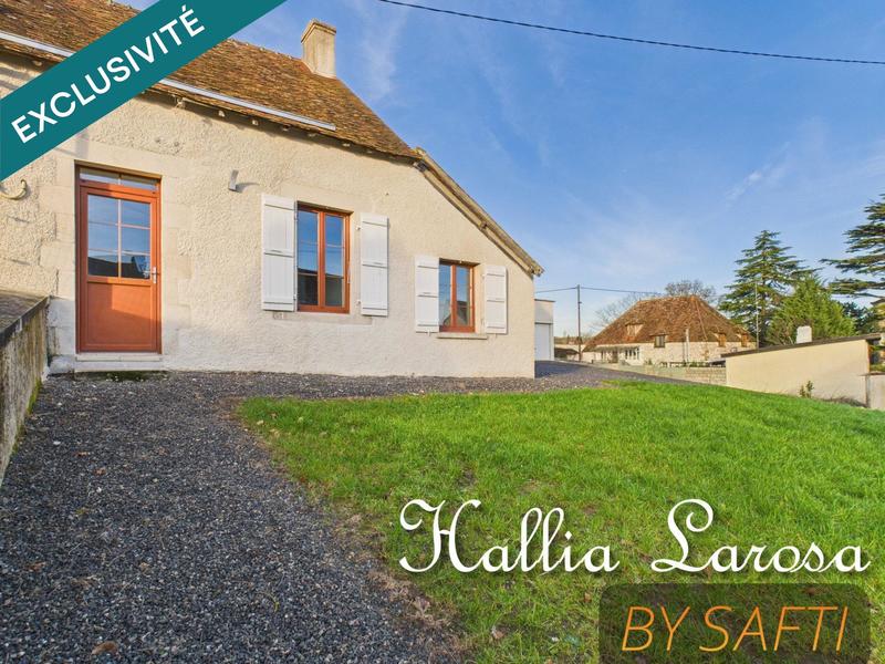 Maison de village - 50 m² - 2 pièces