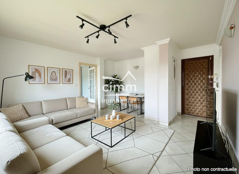 Appartement - 45 m² - 2 pièces