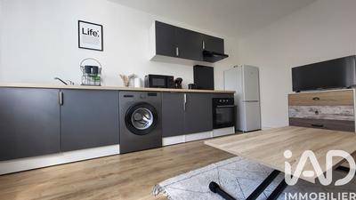 Appartement - 30 m² - 2 pièces