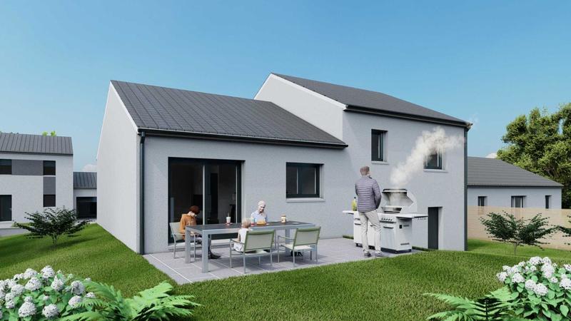 Maison - 94 m² - 5 pièces