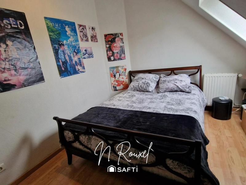 Maison - 105 m² - 4 pièces