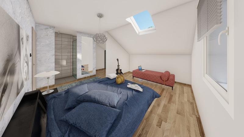 Maison - 115 m² - 6 pièces