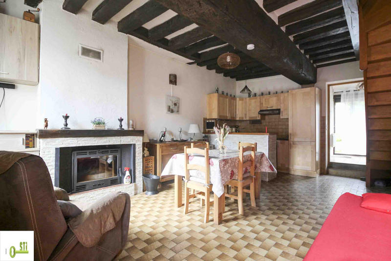 Maison de village - 51 m² - 3 pièces