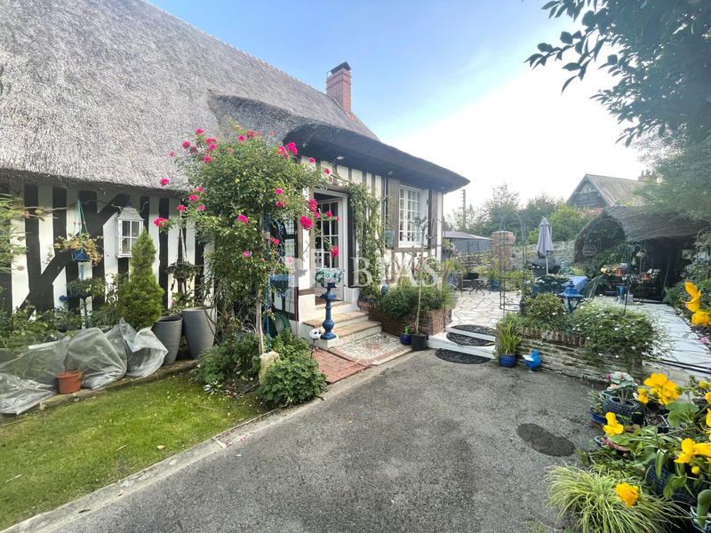 Maison ancienne - 104 m² - 6 pièces