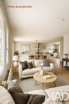 Maison - 87 m² - 4 pièces