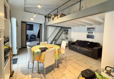 Maison - 60 m² - 2 pièces