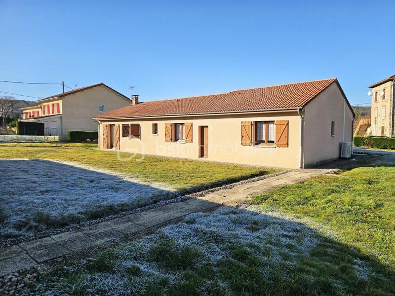 Maison - 111 m² - 5 pièces