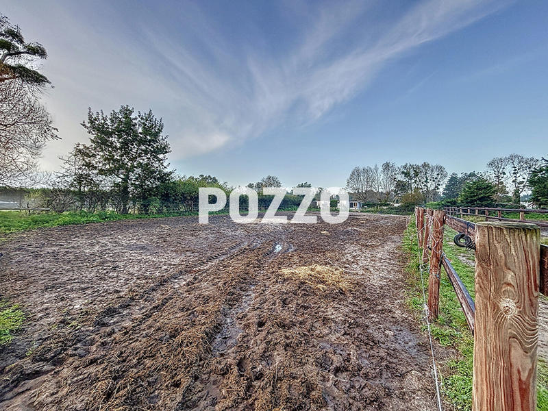 Maison de domaine équestre - 400 m²