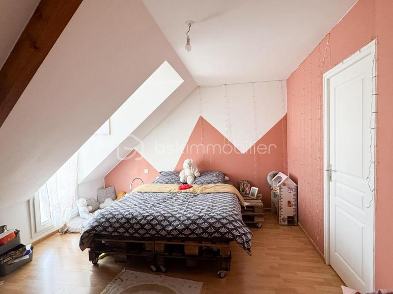 Maison - 116 m² - 6 pièces