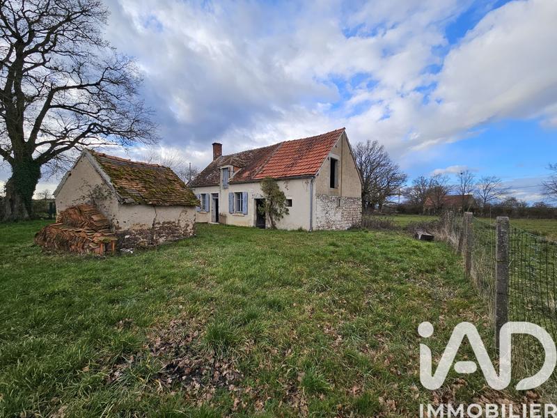 Maison de campagne - 94 m² - 4 pièces