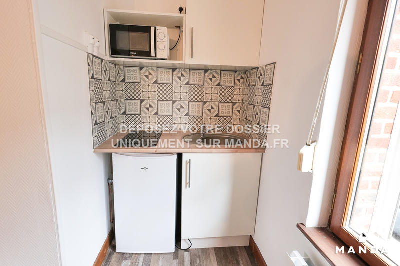 Appartement - 20 m² - 2 pièces