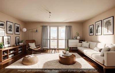 Appartement - 69 m² - 3 pièces