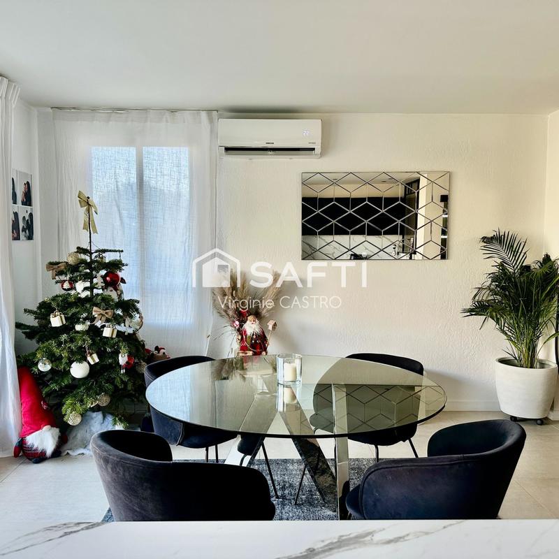 Appartement - 70 m² - 2 pièces