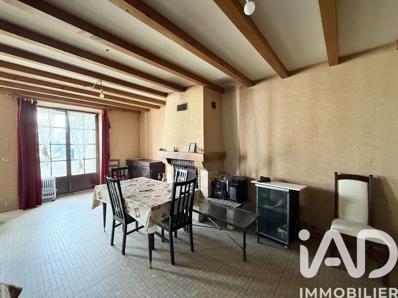 Maison - 165 m² - 6 pièces