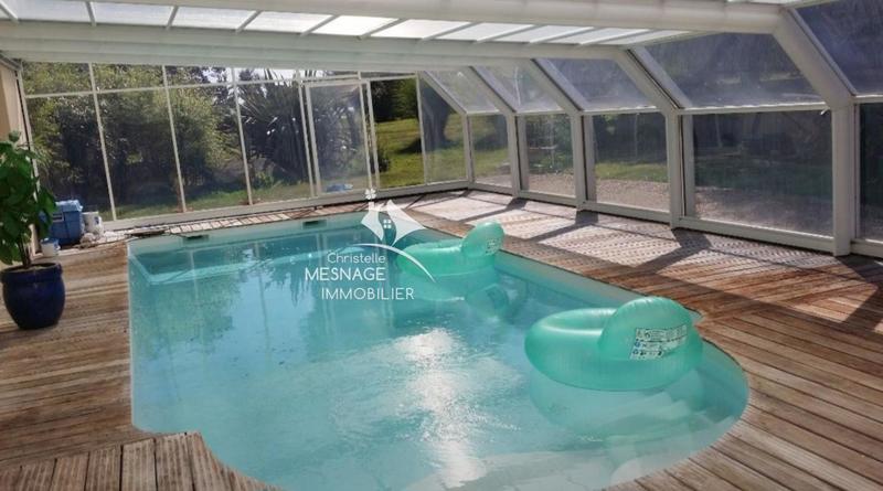 Manoir - 400 m² - 9 pièces