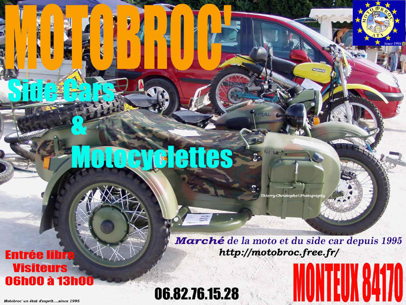 Motobroc Evénement à Monteux 84