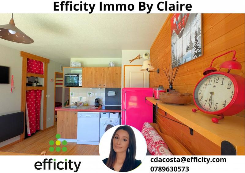 Appartement - 34 m² - 3 pièces