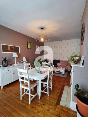 Maison ancienne - 124 m² - 5 pièces