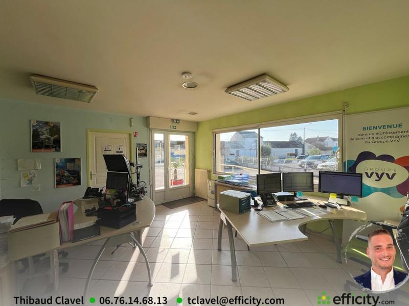 Bureau - 110 m² - 3 pièces