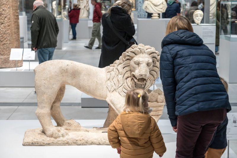 Visite ludique familles