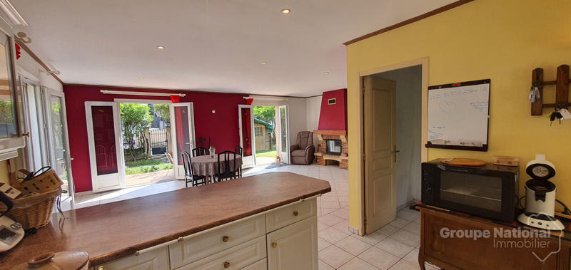 Maison - 80 m² - 3 pièces