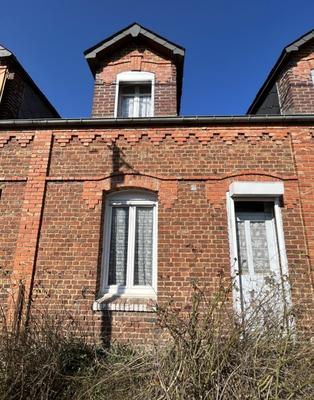 Maison ancienne - 65 m² - 3 pièces