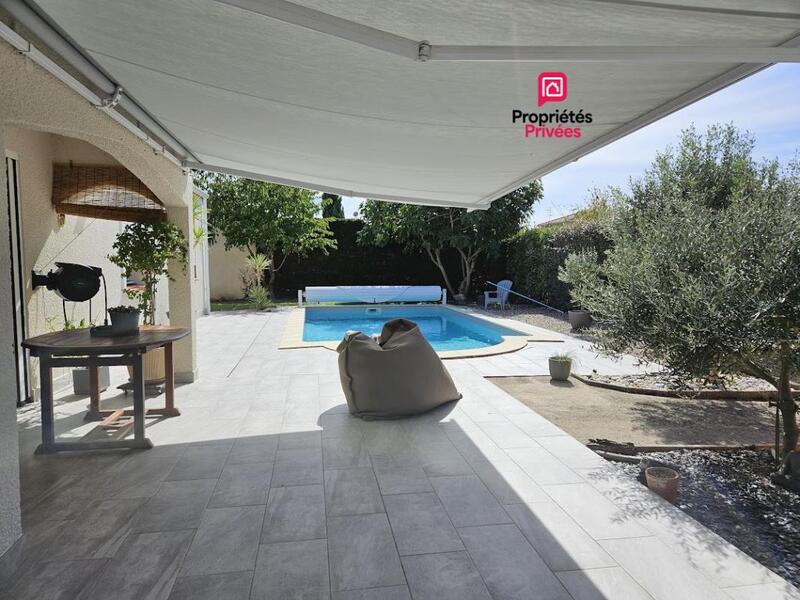 Maison - 95 m² - 5 pièces