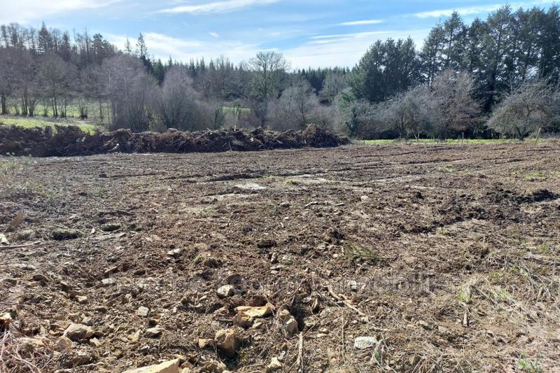 Terrain constructible - 1 590 m²