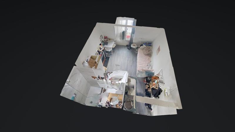 Appartement - 16 m² - 1 pièce