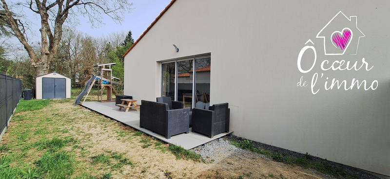 Maison - 81 m² - 5 pièces