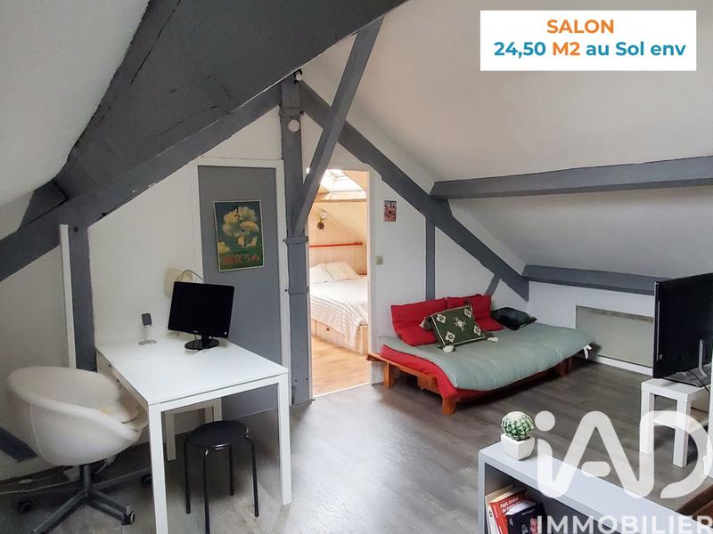 Appartement - 50 m² - 3 pièces