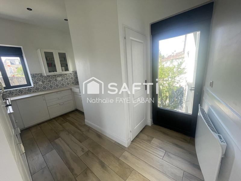 Maison - 100 m² - 5 pièces