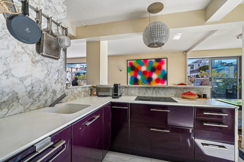 Appartement - 124 m² - 5 pièces