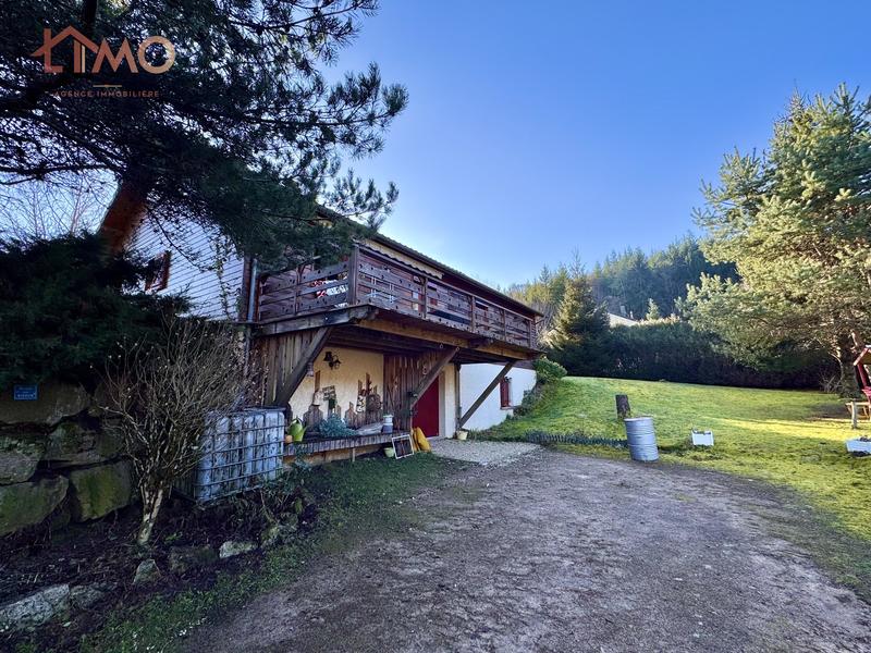 Châlet - 116 m² - 5 pièces